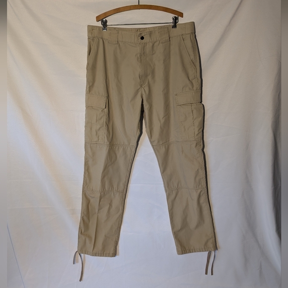 5.11 Tactical Pants XL- Khaki 39 waist, Long inseam - Picture 2 of 15